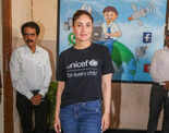 Kareena Kapoor Khan joins UNICEF for promoting education in Mumbai schools