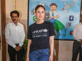 Kareena Kapoor Khan joins UNICEF for promoting education in Mumbai schools