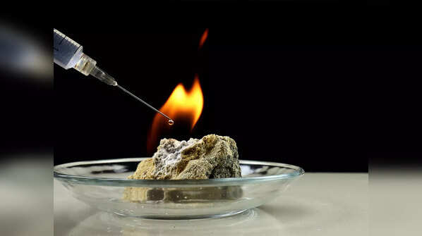 Which chemical is used for the ripening process?