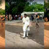 Article image for: Agra: Polling officer arrives at the booth in groom's attire, video goes viral