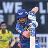 Article image for: <i class="tbold">Moeen Ali</i> scalped Sharma's wicket