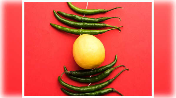 Lemons to keep negative energies at bay