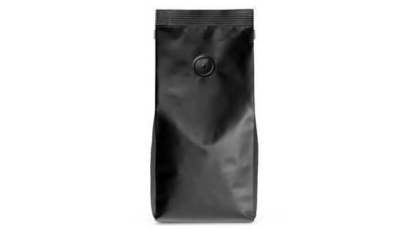 Holes in coffee bags