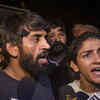 Bajrang Punia speaks with media after the midnight scuffle