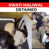 Article image for: Midnight scuffle at Jantar Mantar: DCW chief <i class="tbold">swati maliwal</i> detained as she tried to enter protest venue