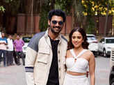 Nushrratt Bharuccha stuns at the promotions of Chatrapathi