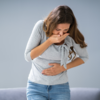 ​Symptoms she experienced​