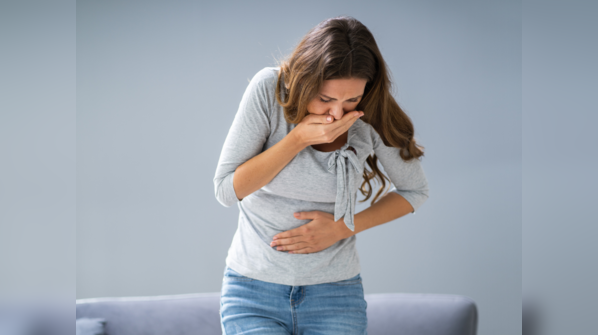 Symptoms she experienced