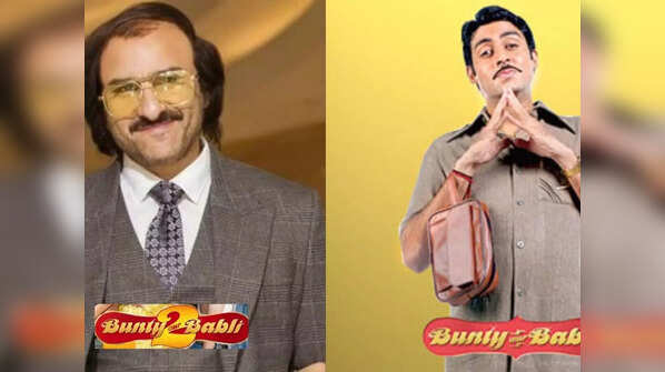 Abhishek Bachchan in Bunty aur Babli 2
