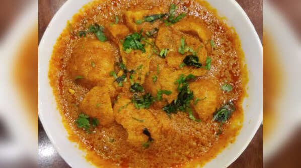 Chakki ki Shaak - Gujarat