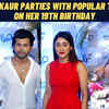 Article image for: Ashnoor Kaur rings in her 19th birthday with Jannat Zubair, Shivangi Joshi and other close friends