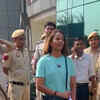 Delhi Police block entry of wrestlers at protest site