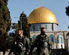 Israeli police raid Jerusalem holy site