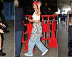 #ETimesSnapped: From Malaika Arora to Uorfi Javed, paparazzi pictures of your favourite celebs