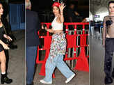 #ETimesSnapped: From Malaika Arora to Uorfi Javed, paparazzi pictures of your favourite celebs