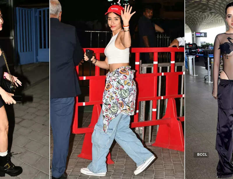 #ETimesSnapped: From Malaika Arora to Uorfi Javed, paparazzi pictures of your favourite celebs