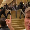 Article image for: Backstreet Boys in India: <i class="tbold">Nick Carter</i> shares a video of the warm welcome they received by the hotel staff – Watch
