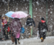 J&K: Snowfall in Sonamarg; night temperature rises across Kashmir