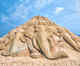 13th International Sand Art Festival unveils incredible sculptures on Puri's Chandrabhaga Beach