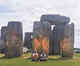 Climate activists spray orange paint at UNESCO’s Stonehenge in the UK; get arrested