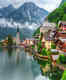 Mass tourism hits Hallstatt in Austria; locals protest