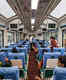 You will now get to enjoy Kashmir’s gorgeous landscapes in glass-top trains