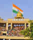 Experience the iconic Beating Retreat ceremony at Wagah Border