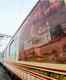 India’s iconic luxury train, ‘Palace on Wheels,’ sets off from Delhi on its inaugural journey of the season