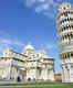 Circling the Leaning Tower of Pisa