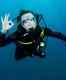 Scuba diving at Baga Beach