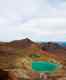 The crater lakes of Tongariro National Park