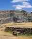 The walls of Sacsayhuaman