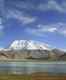 Karakul Lake in Tajikistan