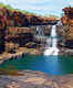 The amazing Mitchell Falls of Australia