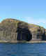 Spectacular caves and rocks of the island of Staffa