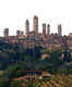 The medieval skyscrapers of San Gimignano