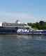 Crossing the St. Lawrence River by ferry