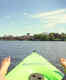 Kayaking on the Charles River