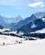 Ski day trip to the Alps