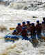 White Water Rafting on the Arve River