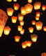 Release paper lanterns in Pingxi 平溪放天燈