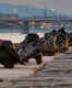 Shoes on the Danube Promenade