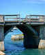 Somerset Bridge, Bermuda—the world’s smallest drawbridge