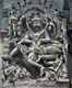 The Halebidu Temple sculptures