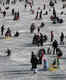 Ice fishing in South Korea’s Hwacheon Sancheoneo Ice festival