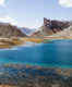 The deep blue lakes of Band-e Amir