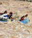 Whitewater rafting