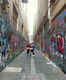 Hidden lanes and alleyways in Melbourne