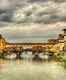 Ponte Vecchio: a medieval bridge of shops