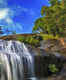 Telaga Tujuh Waterfalls or Seven Wells